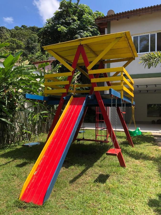 Casa Piscina Privativa Serv Praia Condom. Fechado! Sao Sebastiao  Exterior foto